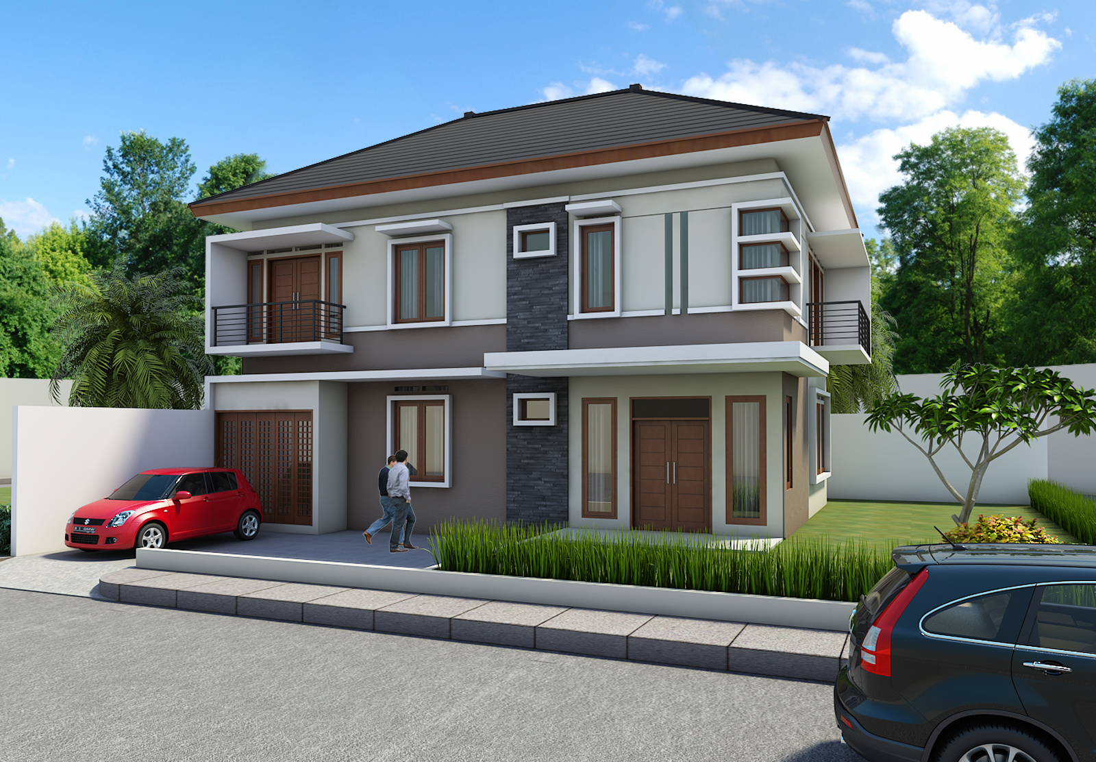 desain rumah